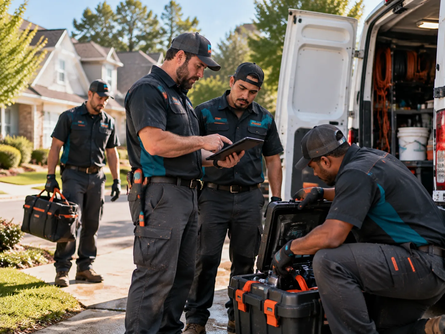 Clogged Drain Service in Francis, OK near me